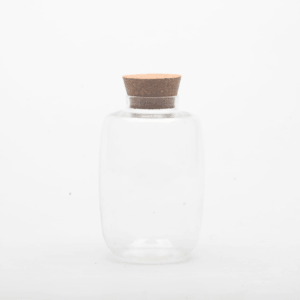 4.5" Mini Amazonia Closed Terrarium Glass Jar