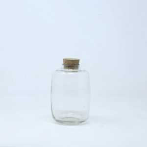 4.5" Mini Amazonia Closed Terrarium Jar