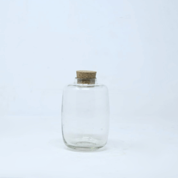 4.5" Mini Amazonia Closed Terrarium Jar