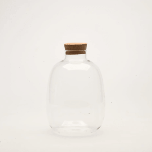 7" Oakley Closed Terrarium Glass Jar