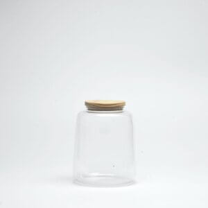 6" Mason Closed Terrarium Glass Jar