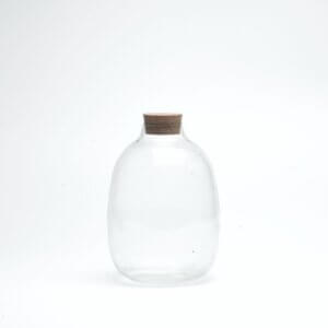 7" Oakley Closed Terrarium Glass Jar