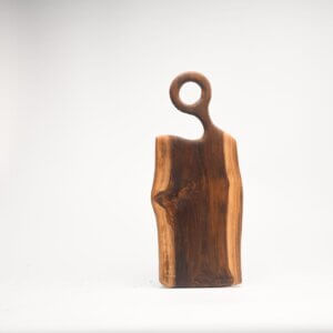 Teakwood Chopping Board with Round Handle