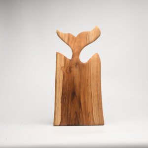 Teakwood Chopping Board with Fish Tail Handle