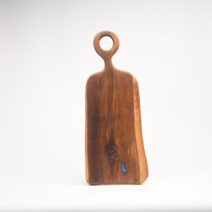 Premium Teakwood Chopping Board with Round Handle