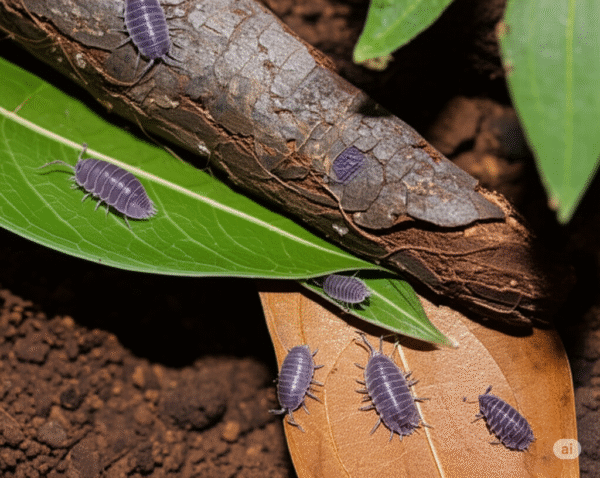 Isopods for Closed Terrariums – 10 Qty - Image 3