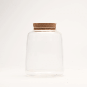 6" Mason Closed Terrarium Glass Jar